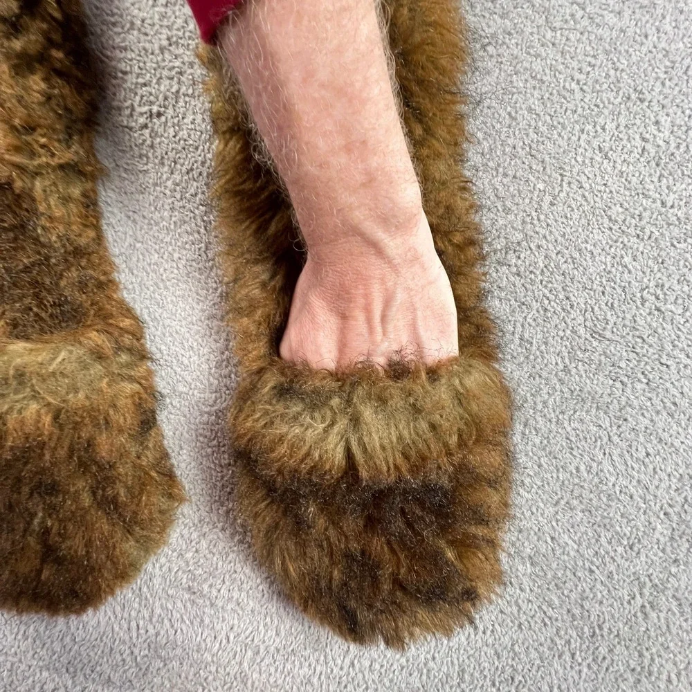 SpiritHoods Grizzly Bear Galaxy Collector Edition Faux Fur Hood Scarf Brown Rave - Picture 11 of 16